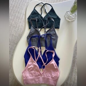 Lululemon sports bras (ALL 4)